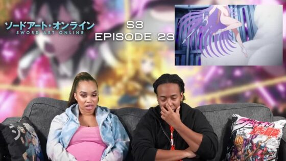 Sword Art Online Alicization Episode 23 Full Reaction - f3f7abc8810a8ffde568b23e5cad8cea