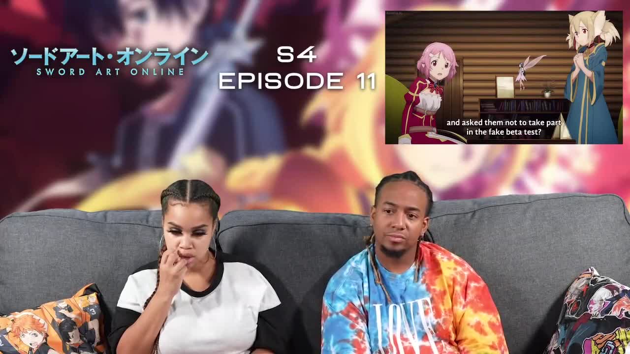 Sword Art Online War Of The Underworld Episode 11 Full Reaction - f66c252187059d6b4fae2217bf29f980