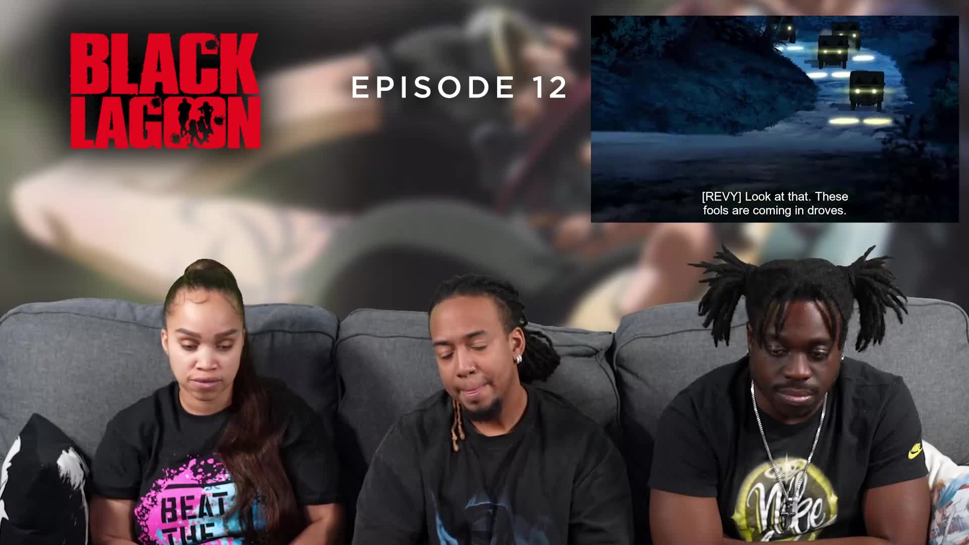 Black Lagoon Ep 12 Full Reaction - f94faeb9e41c623f72ee0de545fffa58