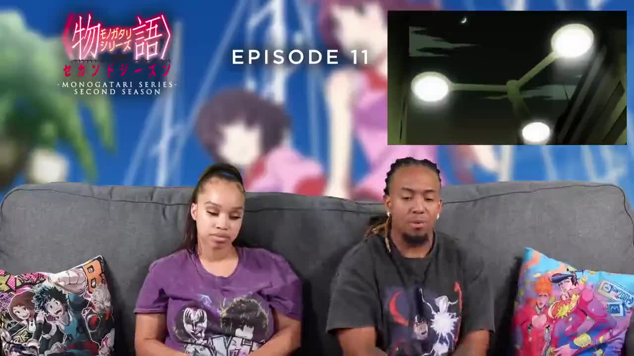 Monogatari Second Season Episode 11 Full Reaction - fd056b9bd015a83ac9327f7a86e36c53