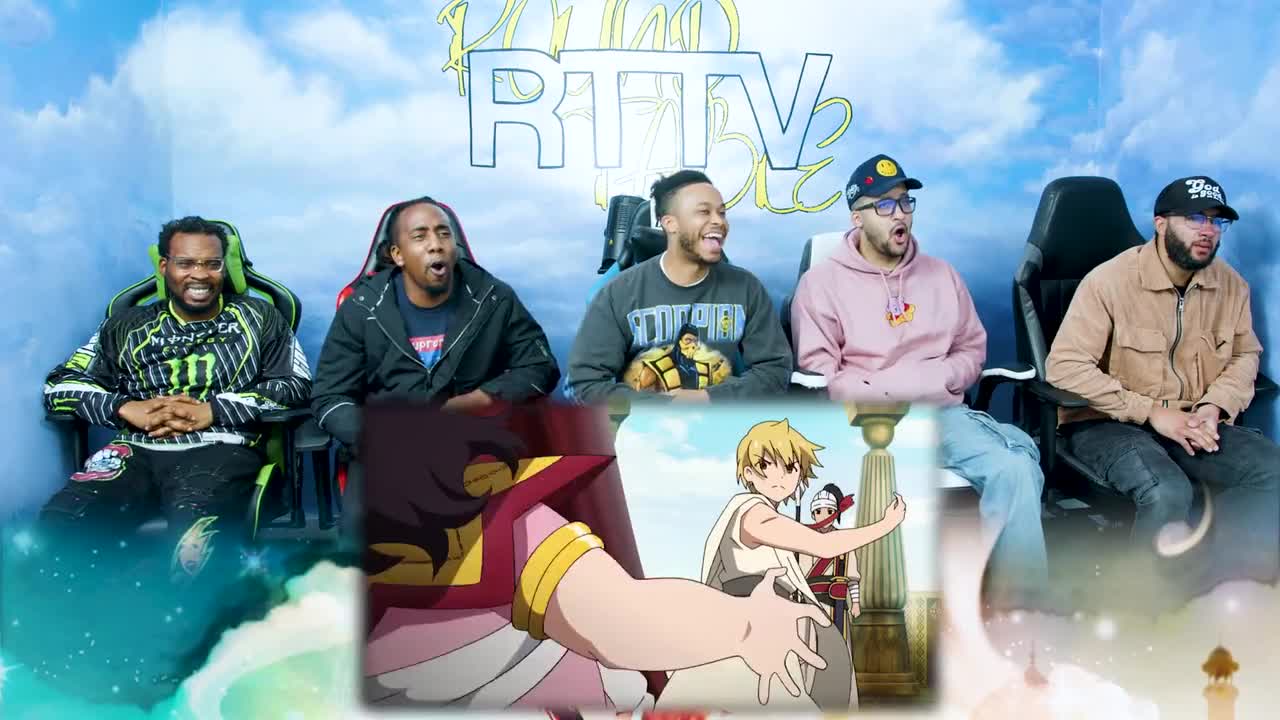 Magi Ep 13 14 Full Reaction - fe366fb71df81361003623cbdb33511e