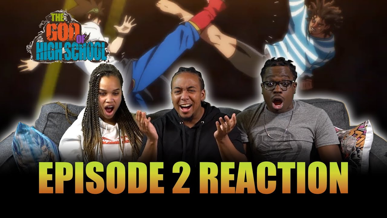 These Dudes are MONSTERS!! | The God of High School Ep 2 Full Reaction - maxresdefault 1 12