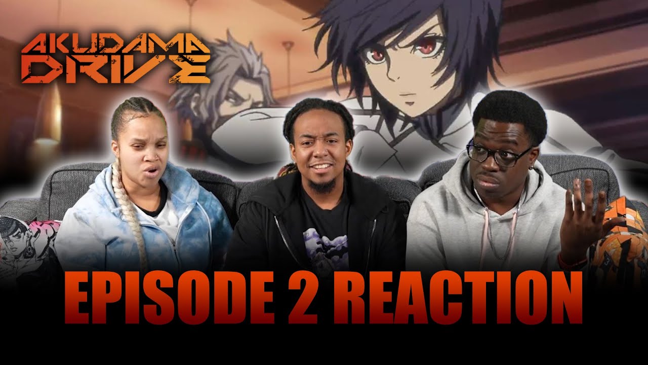 Reservoir Dogs | Akudama Drive Ep 2 Full Reaction - maxresdefault 1 21