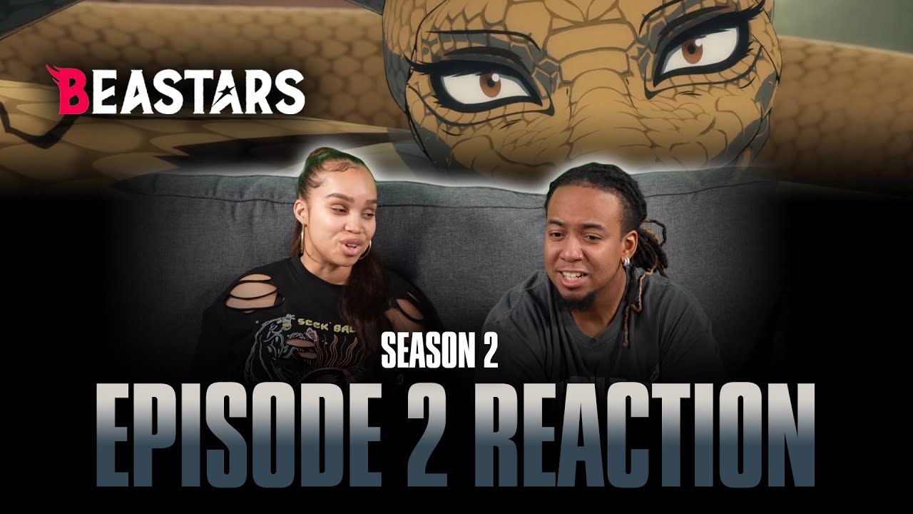 The Grey Police Hound Runs | Beastars S2 Ep 2 Full Reaction - maxresdefault 1 3