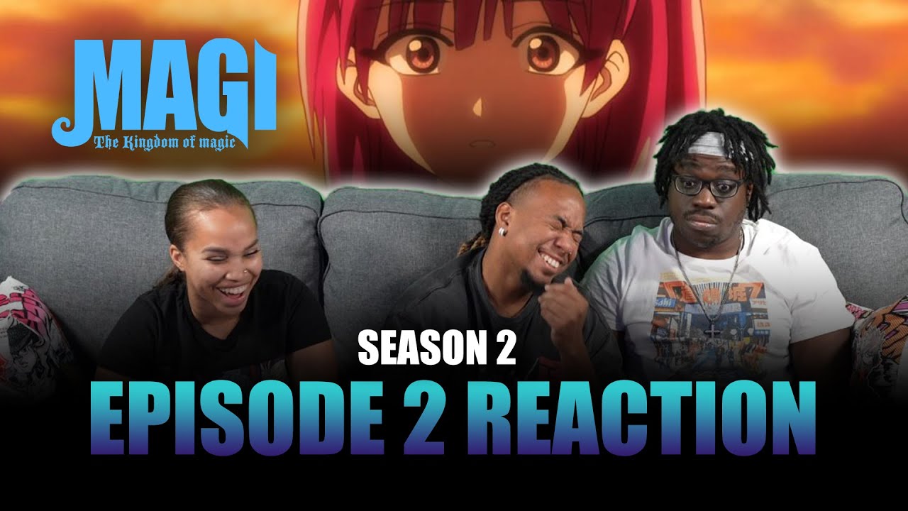 Departure | Magi S2 Ep 2 Full Reaction - maxresdefault 1 35