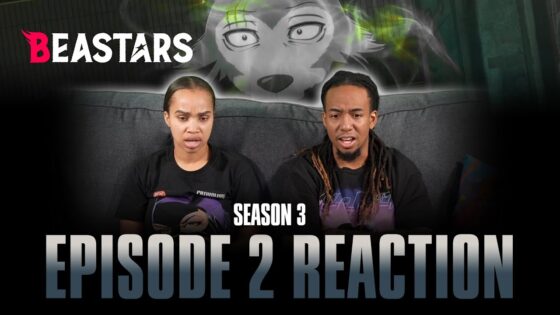 The Shiny Black Nose Before Me | Beastars S3 Ep 2 Full Reaction - maxresdefault 1 4