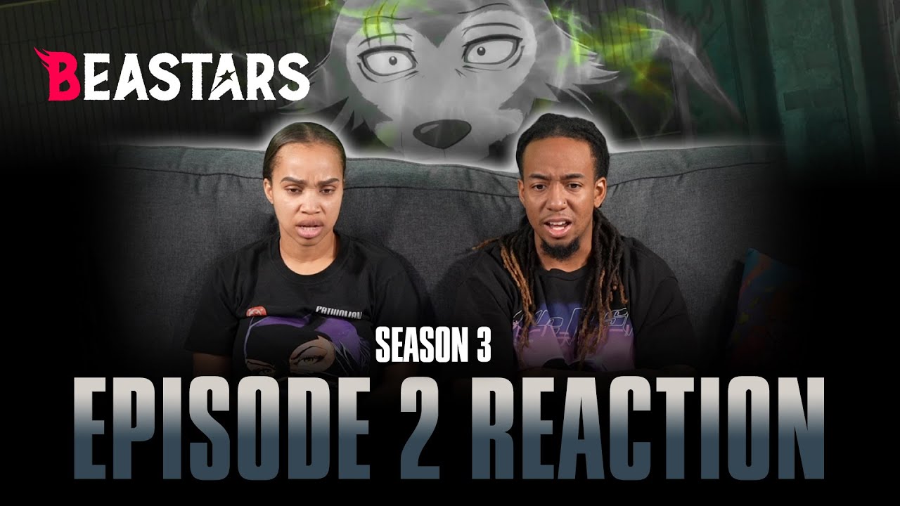 The Shiny Black Nose Before Me | Beastars S3 Ep 2 Full Reaction - maxresdefault 1 4