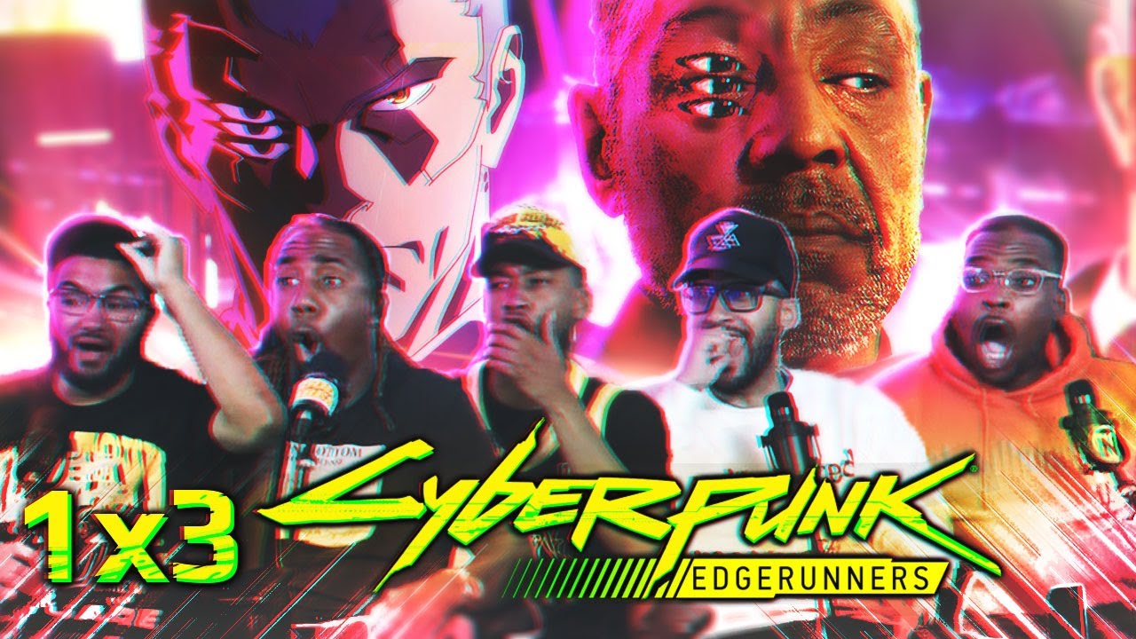 GIANCARLO ESPOSITO! Cyberpunk: Edgerunners 1x3 FULL REACTION! "Smooth Criminal" - maxresdefault 1 54
