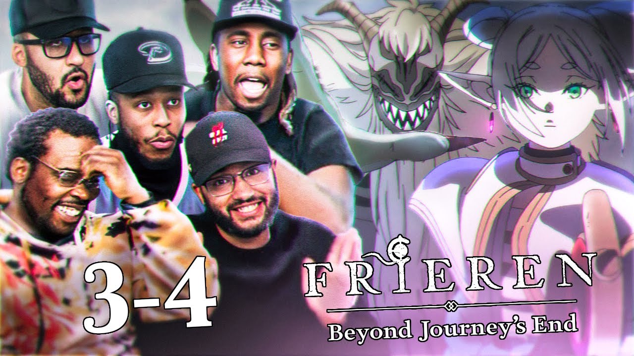 Frieren: Beyond Journey's End Ep 3-4 Full Reaction - maxresdefault 1 59