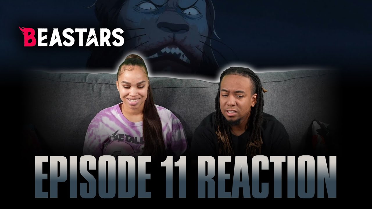 To the Neon District | Beastars Ep 11 Full Reaction - maxresdefault 10 1