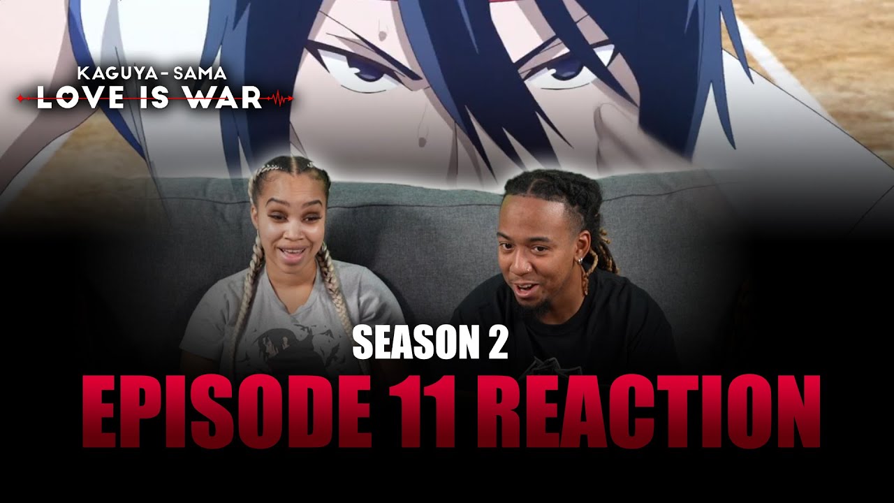 Yu Ishigami Closes His Eyes | Kaguya-sama Love is War S2 Ep 11 Full Reaction - maxresdefault 10 19