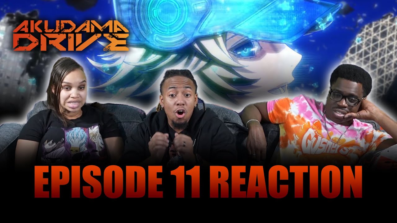 War Games | Akudama Drive Ep 11 Full Reaction - maxresdefault 10 21