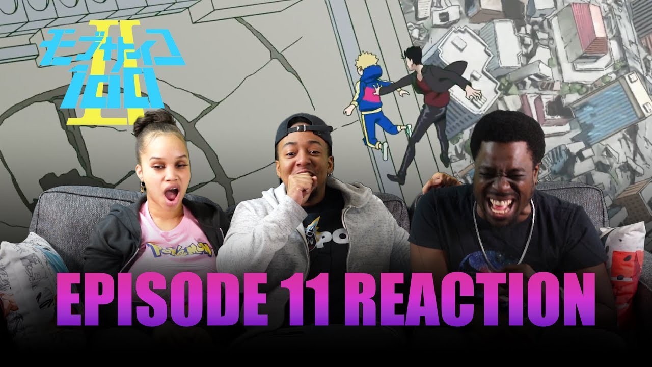 SHIMAZAKI VS EVERYBODY! 😳 | Mob Psycho II Ep 11 Full Reaction - maxresdefault 10 29