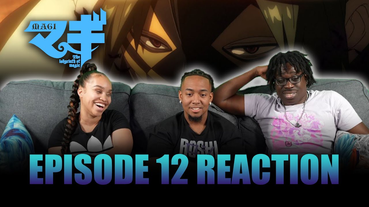 Decisions and Farewells | Magi Ep 12 Full Reaction - maxresdefault 10 30
