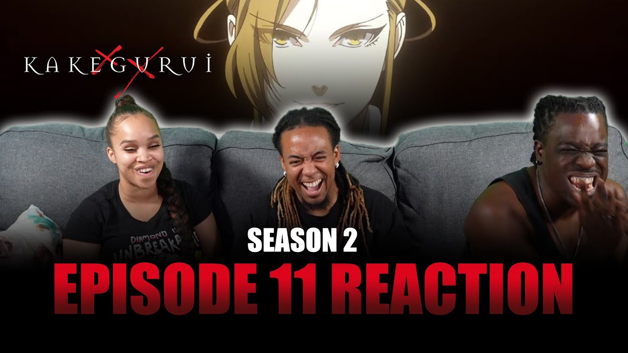 The X Girl | Kakegurui S2 Ep 11 Full Reaction - maxresdefault 10 39