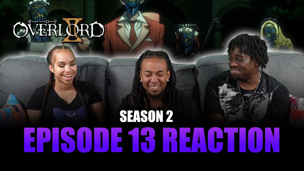 The Ultimate Trump Card | Overlord S2 Ep 13 Full Reaction - maxresdefault 11 25