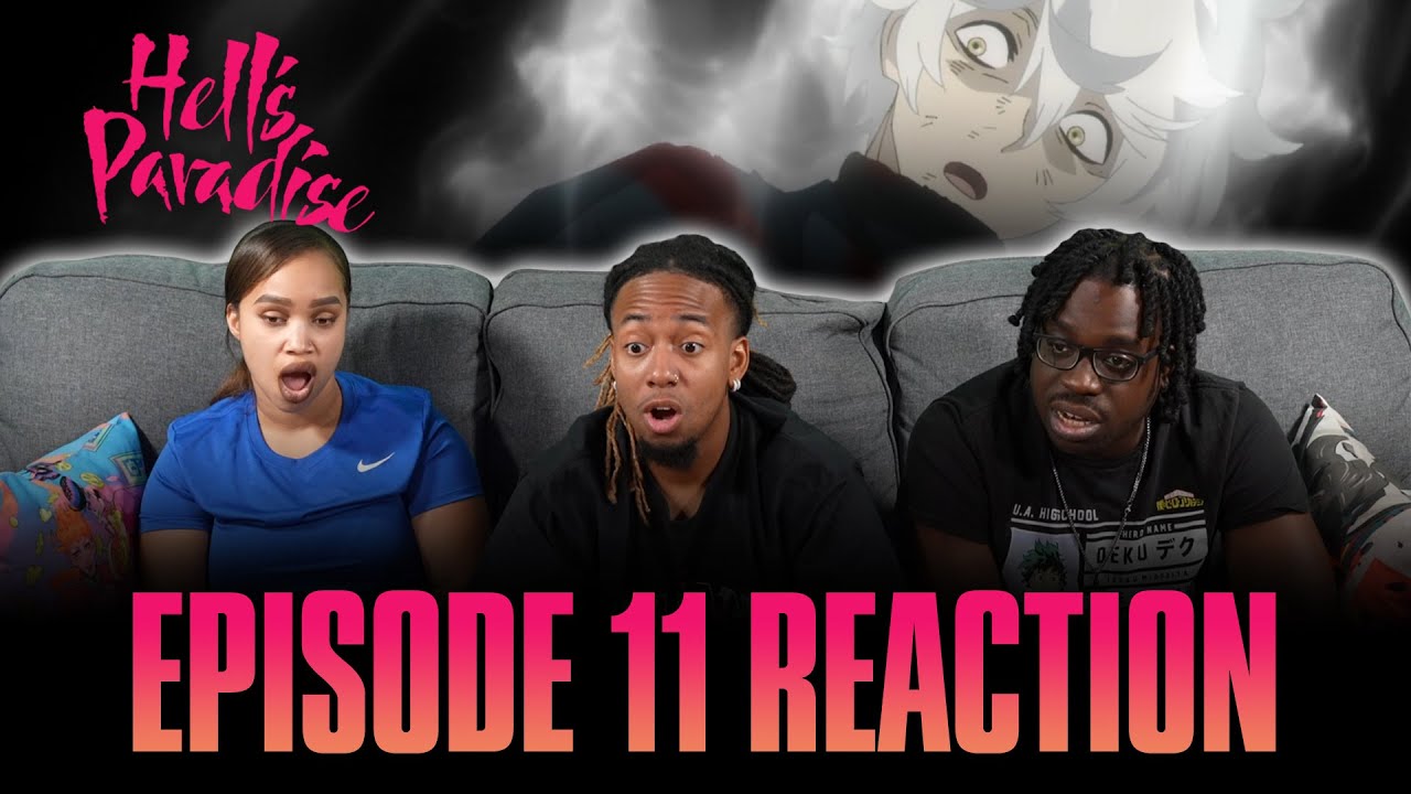 Weak and Strong | Hell's Paradise Ep 11 Full Reaction - maxresdefault 11 30