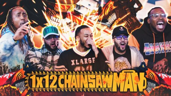 Chainsaw vs Katana! Chainsaw Man 1x12 Finale FULL REACTION! - maxresdefault 11 42