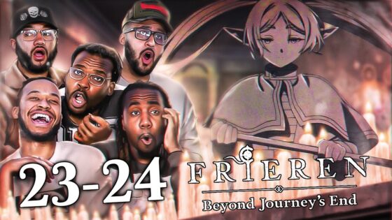 Frieren's Clone! Frieren: Beyond Journey's End Episode 23 & 24 FULL REACTION! - maxresdefault 11 43