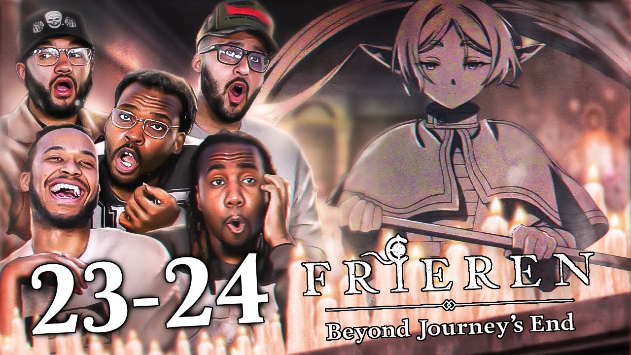 Frieren's Clone! Frieren: Beyond Journey's End Episode 23 & 24 FULL REACTION! - maxresdefault 11 43