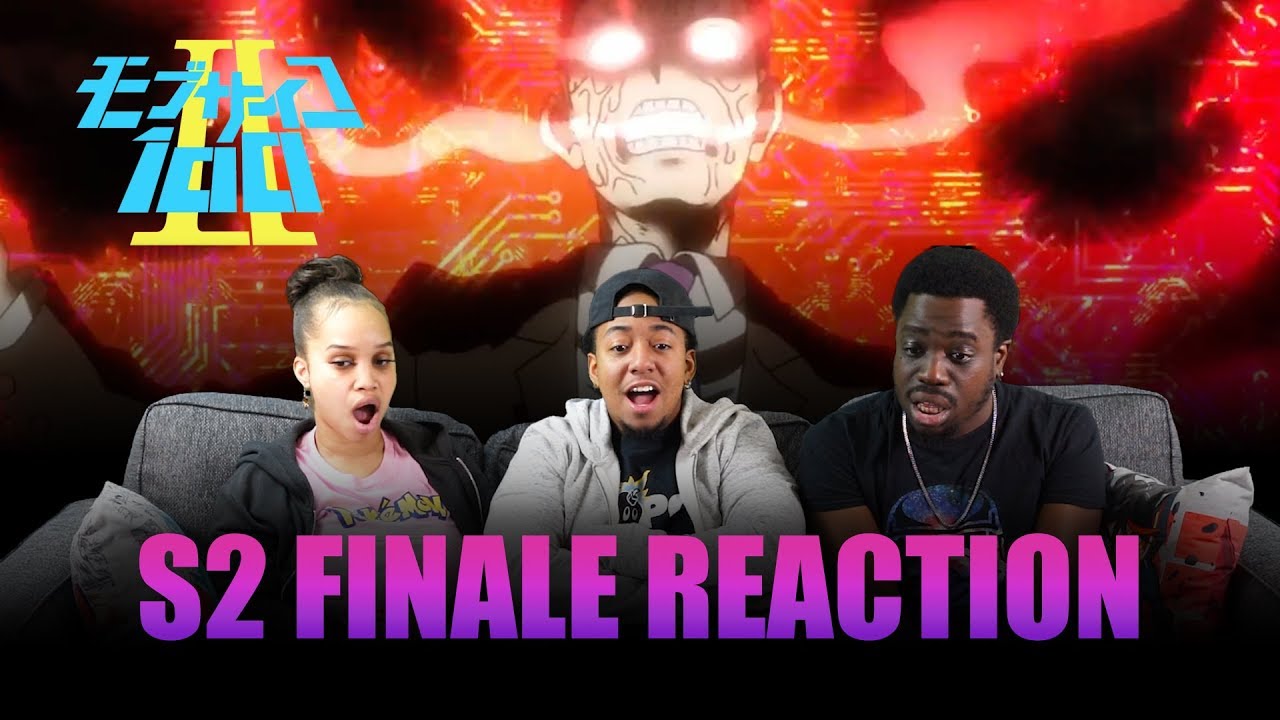 Boss Fight! | Mob Psycho II Season Finale Full Reaction - maxresdefault 12 14
