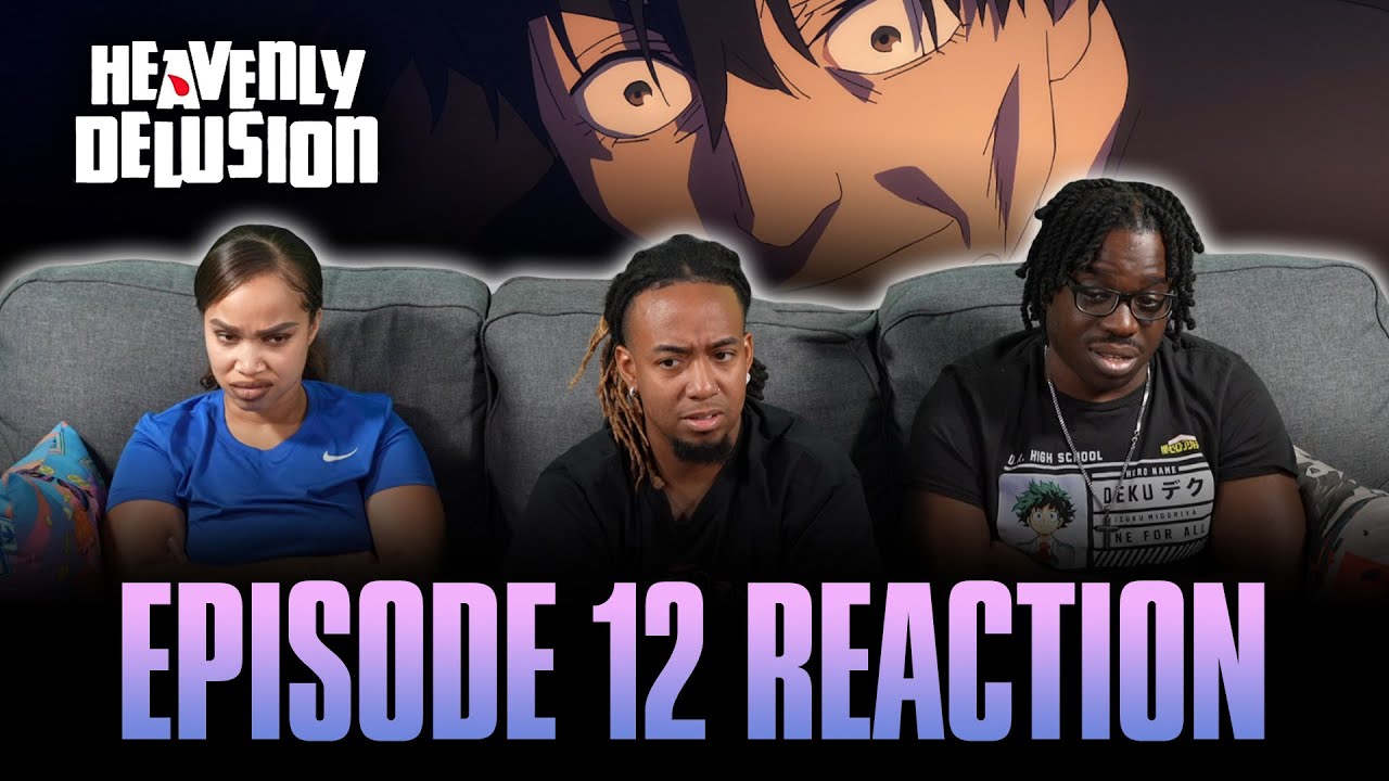 Outside of the Outside | Heavenly Delusion Ep 12 Full Reaction - maxresdefault 12 18