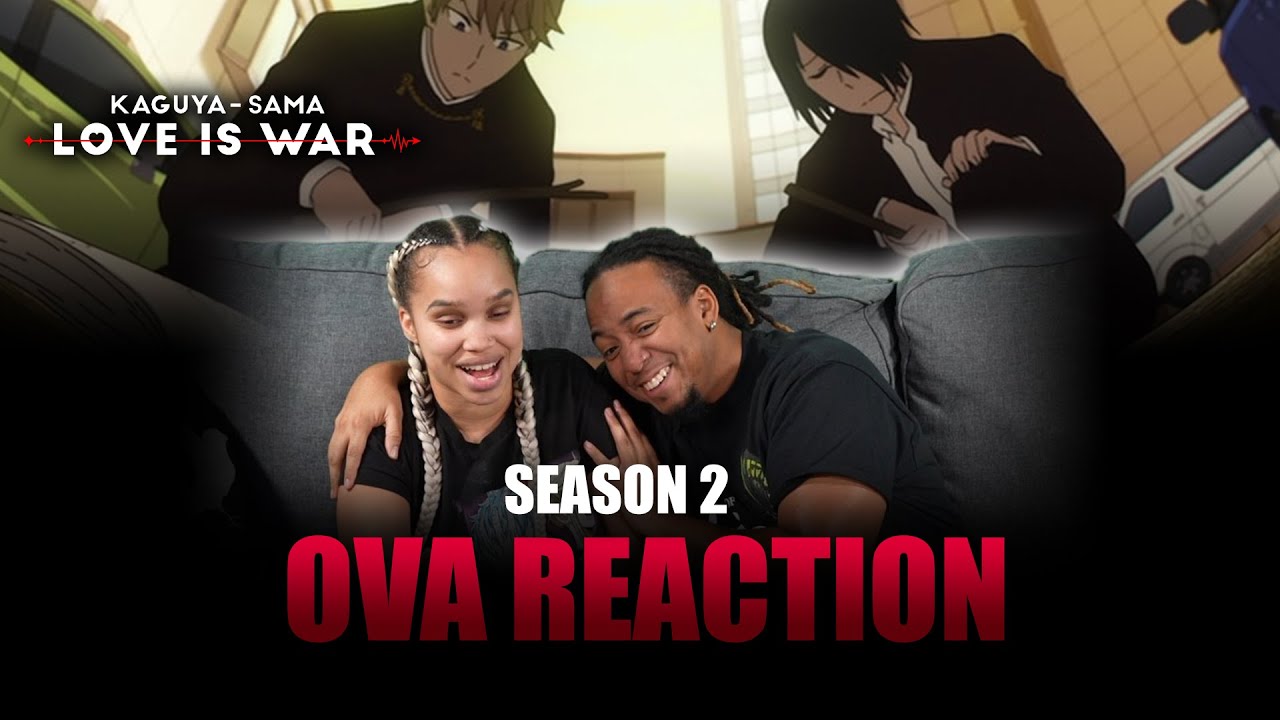 WHAT IS THIS EPISODE!?? | Kaguya-sama Love is War OVA Full Reaction - maxresdefault 12 8