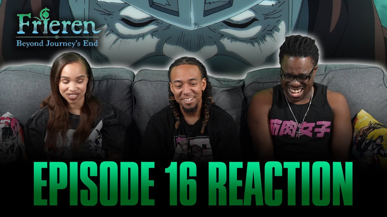 Long-Lived Friends | Frieren Ep 16 Full Reaction - maxresdefault 12