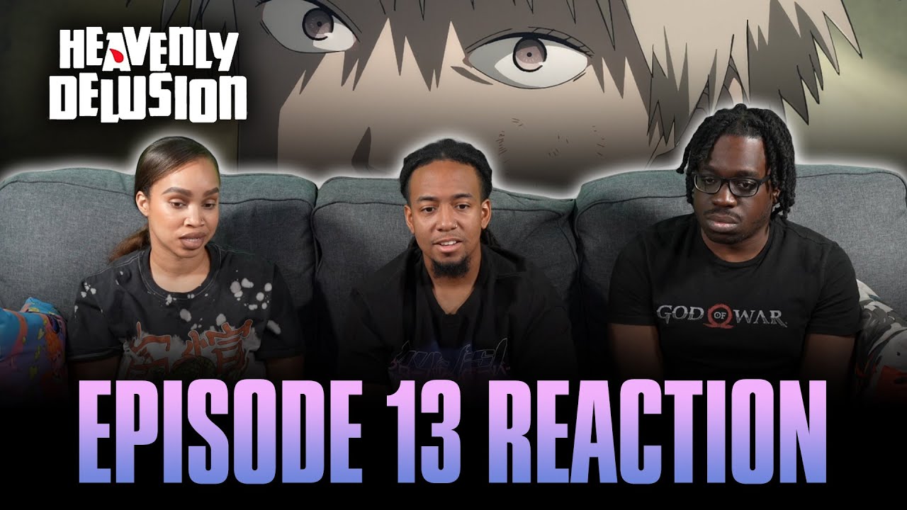 The Journey Continues and Begins | Heavenly Delusion Ep 13 Full Reaction - maxresdefault 13 16