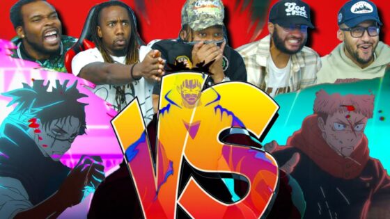 Yuji Itadori vs Choso! Jujutsu Kaisen 2x13 'Red Scale' Full Reaction - maxresdefault 13 23