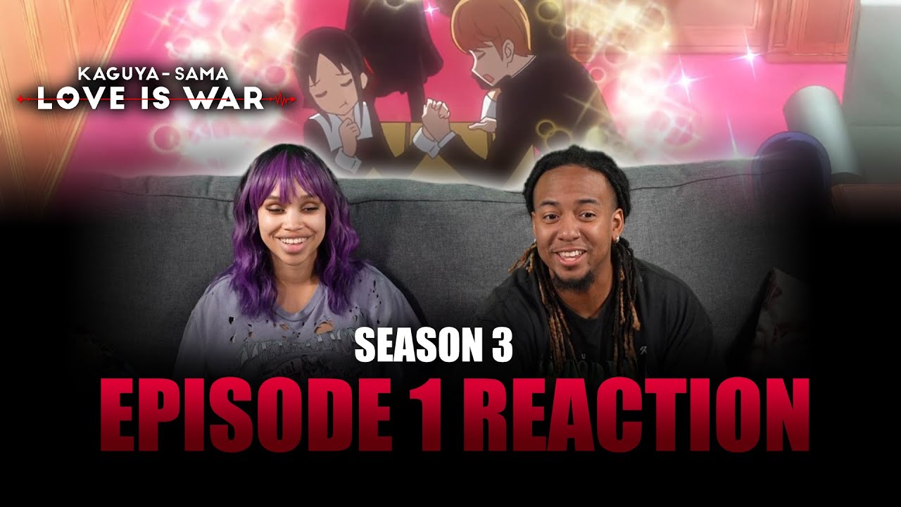 Back to the Shenanigans! | Kaguya-sama Love is War S3 Ep 1 Full Reaction - maxresdefault 13 5