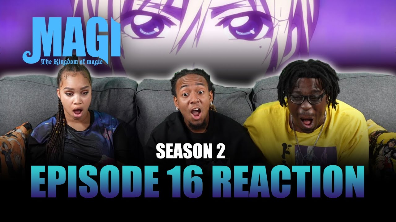 Remaining Life | Magi S2 Ep 16 Full Reaction - maxresdefault 14 10