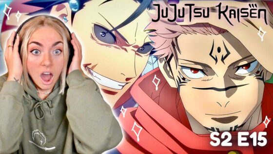 GUESS WHO'S DADDY IS BACK?! | Jujutsu Kaisen Season 2 Episode 15 Full Reaction - maxresdefault 14 13