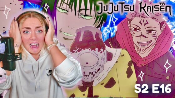 SUKUNA IS ABSOLUTELY CRACKED | Jujutsu Kaisen Season 2 Episode 16 Full Reaction - maxresdefault 15 13