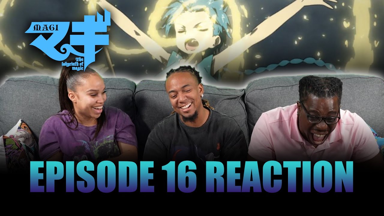 Wisdom of Solomon | Magi Ep 16 Full Reaction - maxresdefault 15 8