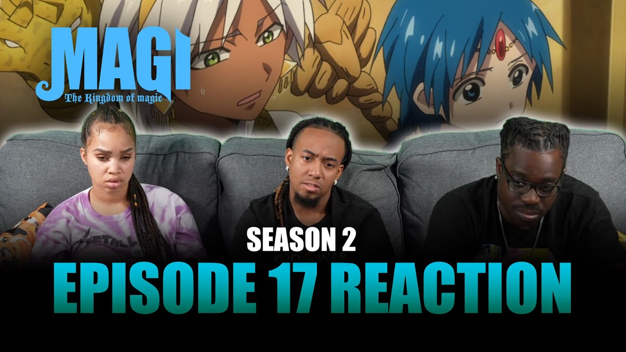Declaration of War | Magi S2 Ep 17 Full Reaction - maxresdefault 15 9