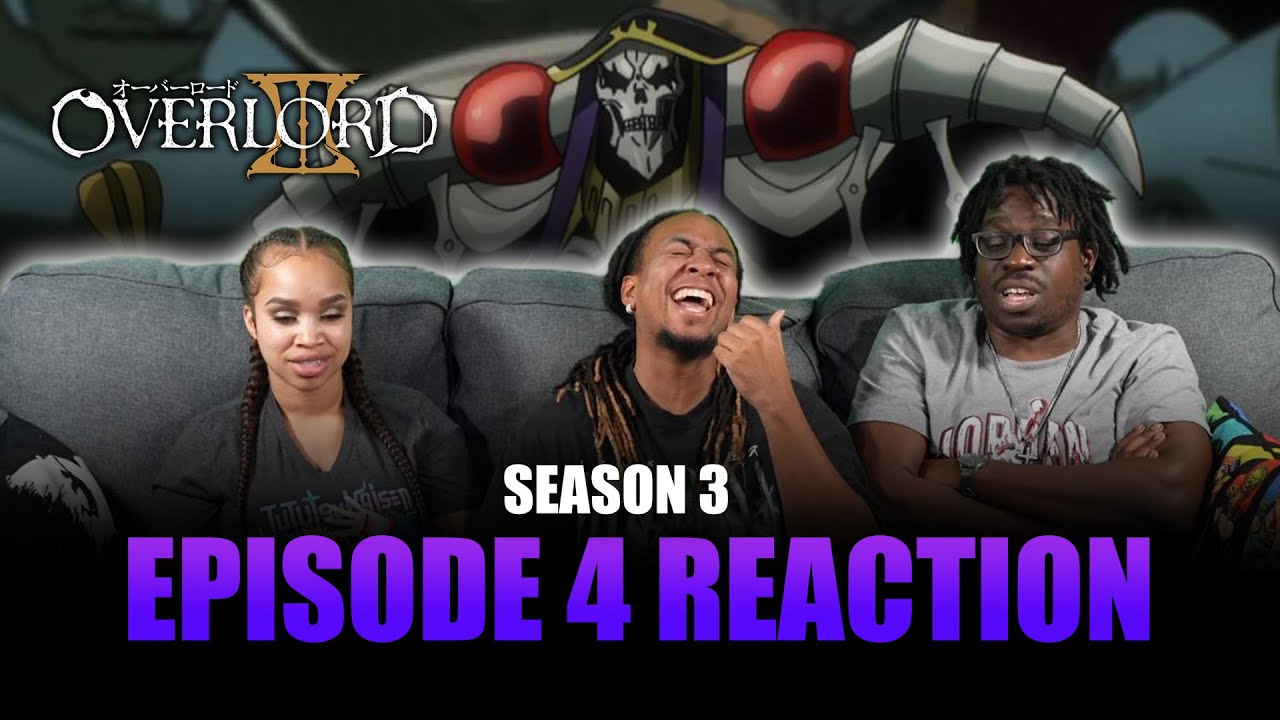 Giant of the East, Demon Snake of the West | Overlord S3 Ep 4 Full Reaction - maxresdefault 16 9