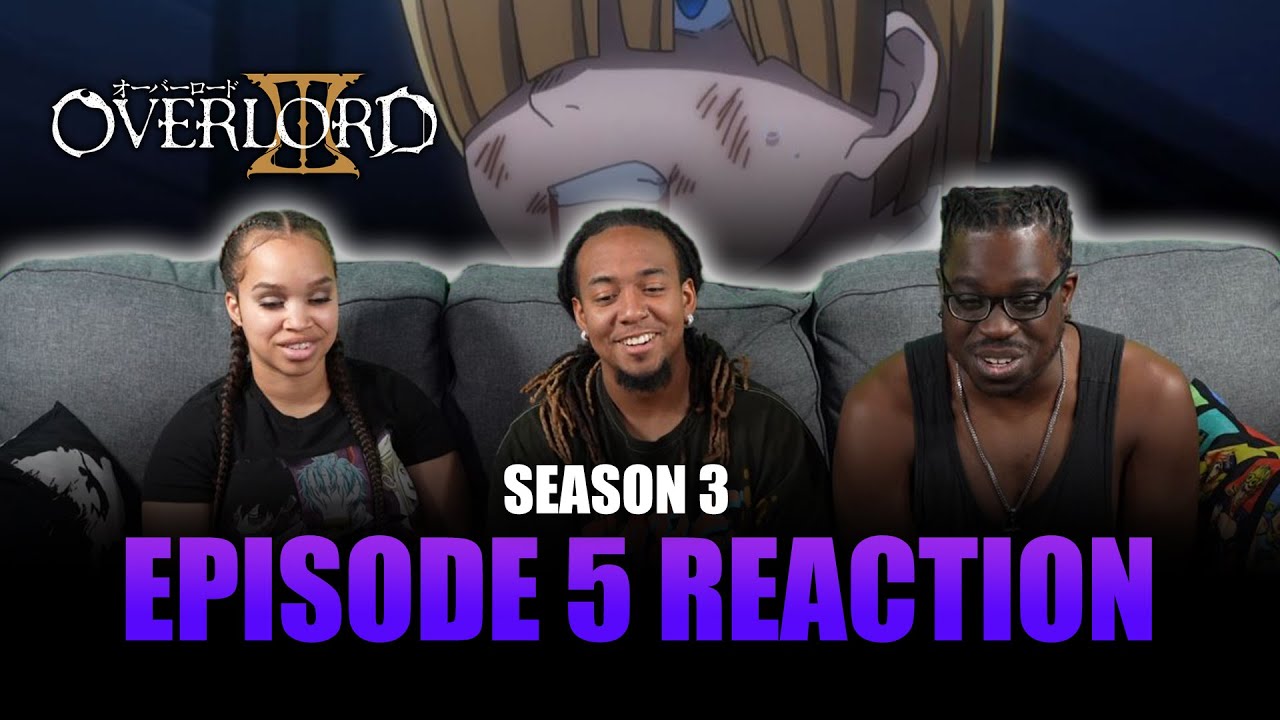 Two Leaders | Overlord S3 Ep 5 Full Reaction - maxresdefault 17 8