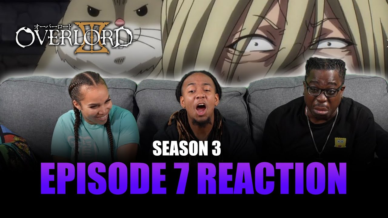Butterfly Entangled in a Spider's Web | Overlord S3 Ep 7 Full Reaction - maxresdefault 19 8