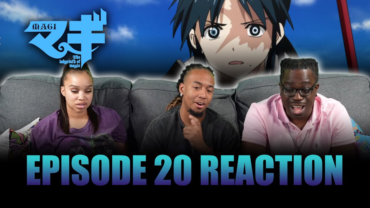 The Two Princes | Magi Ep 20 Full Reaction - maxresdefault 19 9