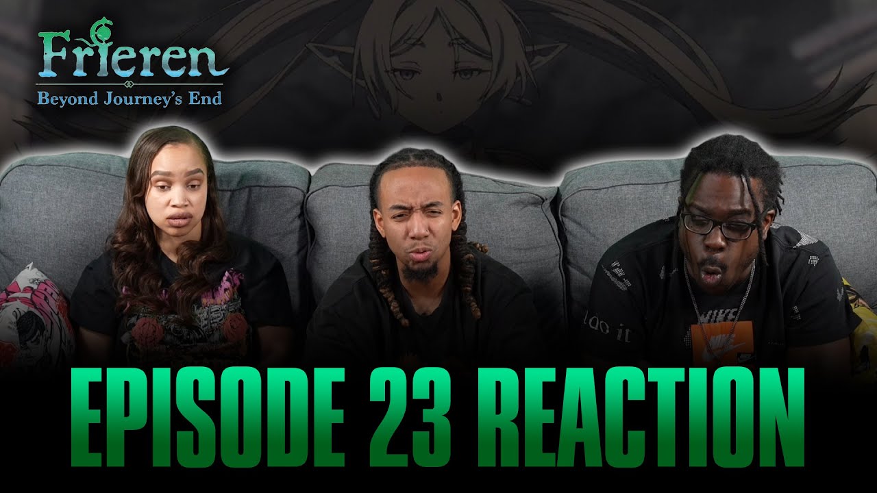Conquering the Labyrinth | Frieren Ep 23 Full Reaction - maxresdefault 19