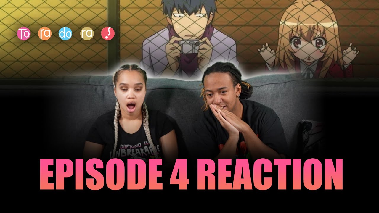 That Moment's Expression | Toradora! Ep 4 Full Reaction - maxresdefault 2 18