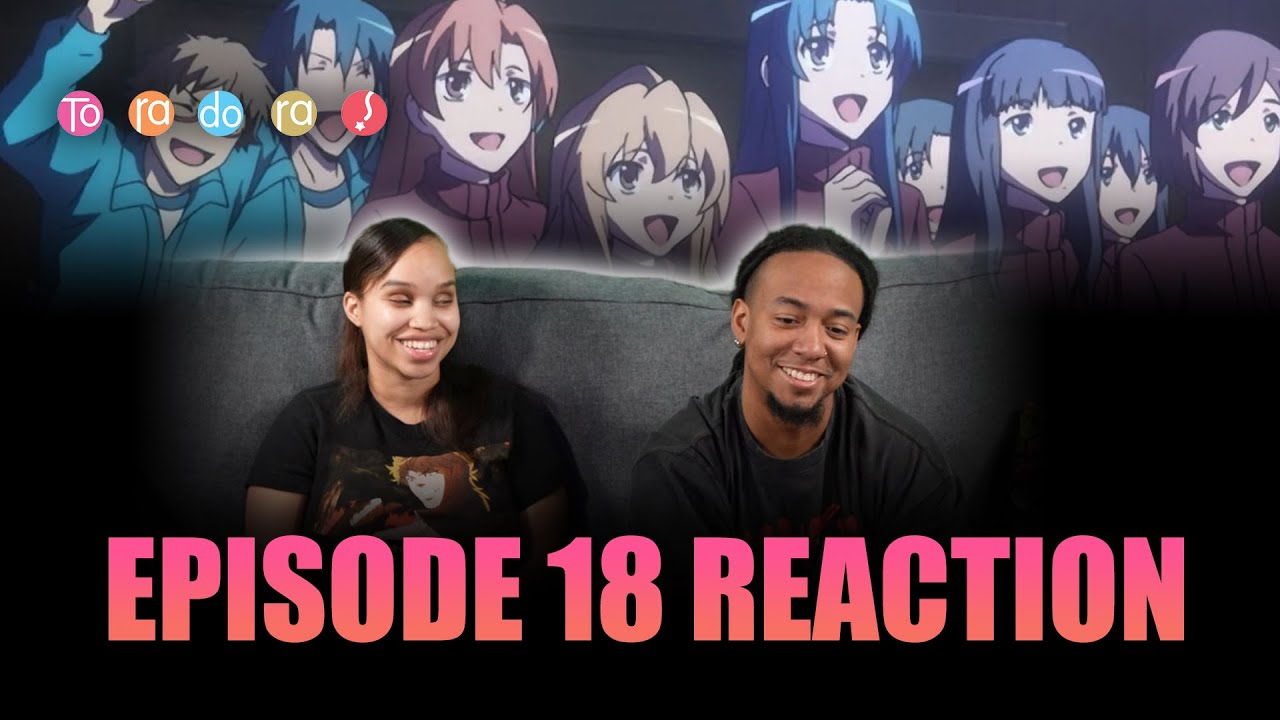 Under the Fir Tree | Toradora! Ep 18 Full Reaction - maxresdefault 2 20
