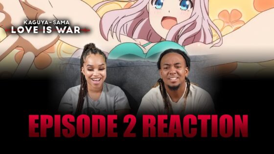 This Girl is FRUSTRATING! 🤣 | Kaguya-sama Love is War Ep 2 Full Reaction - maxresdefault 2 21