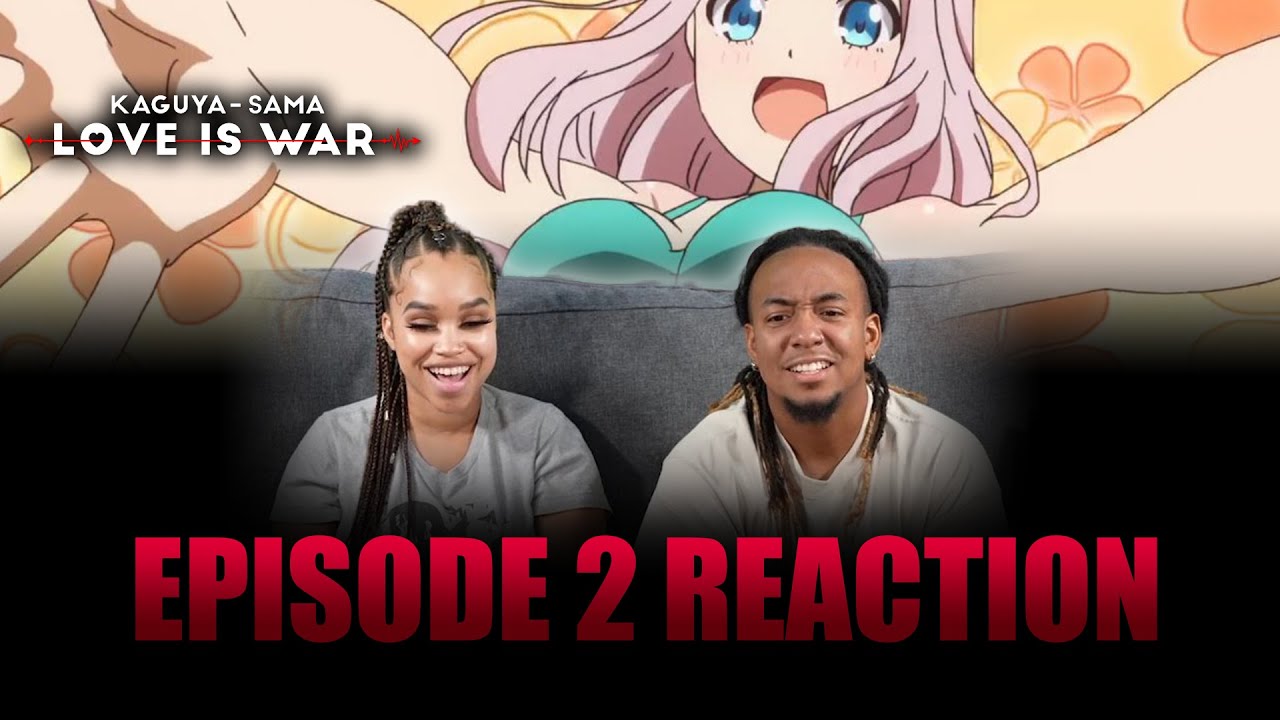 This Girl is FRUSTRATING! 🤣 | Kaguya-sama Love is War Ep 2 Full Reaction - maxresdefault 2 21