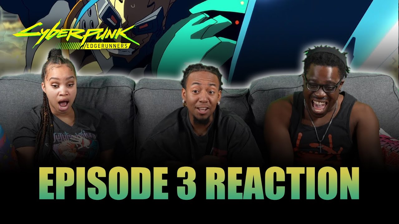 Smooth Criminal | Cyberpunk Edgerunners Ep 3 Full Reaction - maxresdefault 2 26