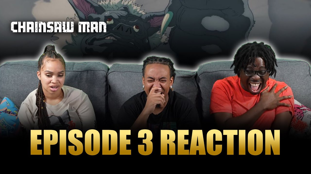 Chainsaw Man Episode 3 Full Reaction - maxresdefault 2 27