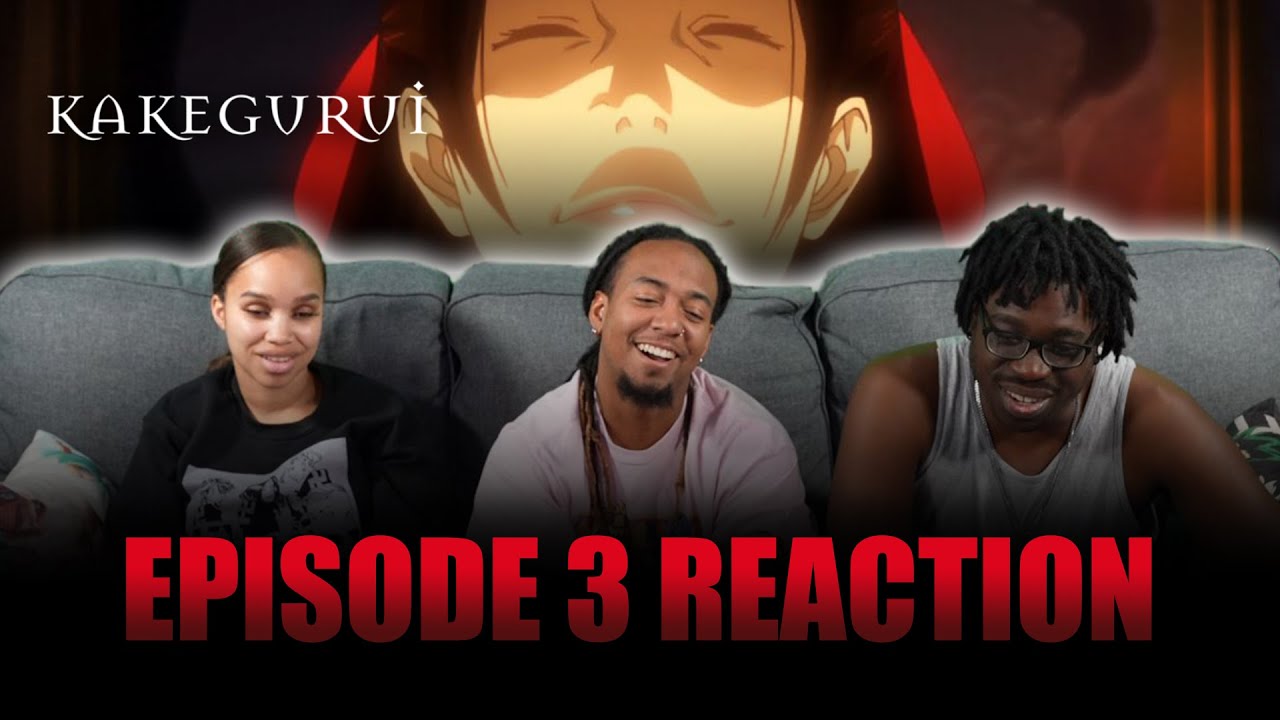 Slit-Eyed Woman | Kakegurui Ep 3 Full Reaction - maxresdefault 2 45