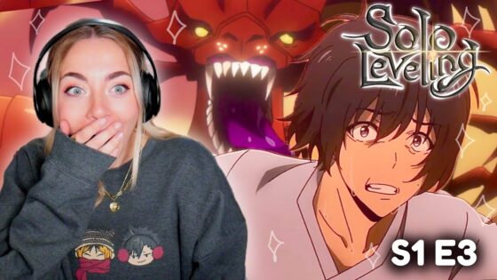JINWOO GOT AN UPGRADE?! | Solo Leveling Season 1 Episode 3 Full Reaction - maxresdefault 2 53
