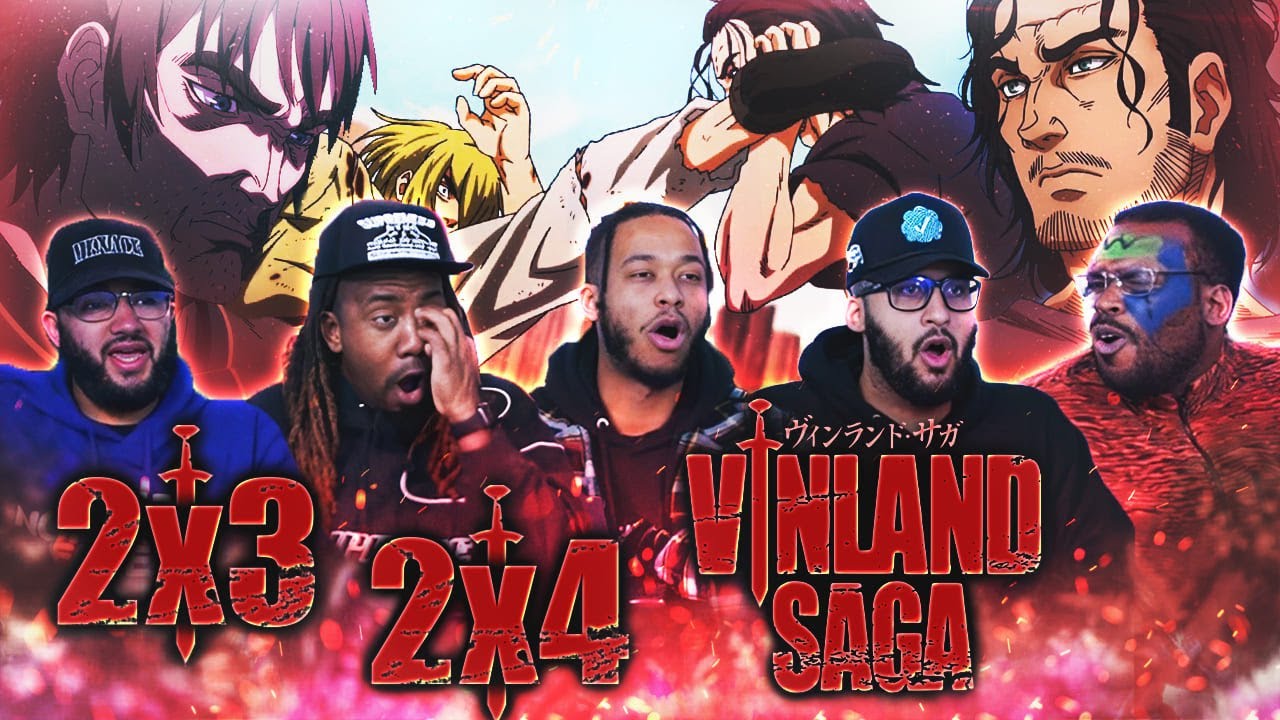Snake Activates Thorfinn! Vinland Saga 2x3 & 2x4 Full Reaction/Review - maxresdefault 2 58